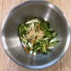 火を使わず簡単！パパッと完成【ちくわときゅうりの中華風副菜】の工程4