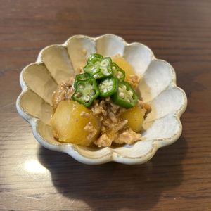 ユイピルの作ってみた!投稿(【冬瓜のそぼろ煮】とろとろ食感！旬に食べたい和風おかず)