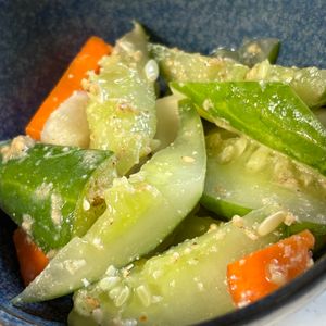 Kuの作ってみた!投稿(ごま味噌だれが最高《バリ旨♡きゅうり》)