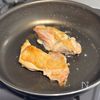 おうちでカフェご飯【グリルチキンとキノコのクリームリゾット】の工程1
