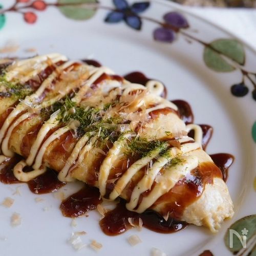 レンジで5分！ぷるぷる【絶品山芋焼き】