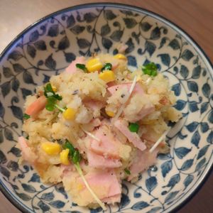 たりおの作ってみた!投稿(【和風ポテトサラダ】かつお節の旨みでおいしさUP♡)