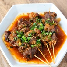 韓国風『牛すじ串』!酒が止まらない絶品おつまみです#圧力調理
