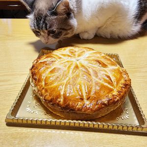 ナムディの作ってみた!投稿(1人1つ♪ガレット デ ロワ♪どれが当りかな♪)