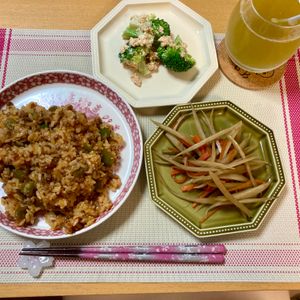 たぁプーの作ってみた!投稿(レンジで作り置き♡簡単『きんぴらごぼう』)