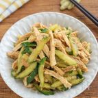 お箸がすすむ♫鶏むね肉ときゅうりの棒々鶏風和え