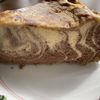 856437の作ってみた!投稿(【チョコマーブルバスクチーズケーキ】ミキサーで混ぜるだけ!)