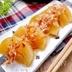 冷やして味しみしみ！！『玉ねぎの出汁浸し』