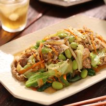 お弁当屋さんの肉野菜炒め【#ほっと◯っと風 #野菜たっぷり】