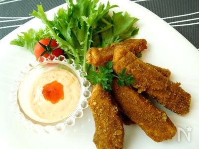 メカジキのステックカレーフライ By 曽布川優子 レシピサイト Nadia ナディア プロの料理家のおいしいレシピ