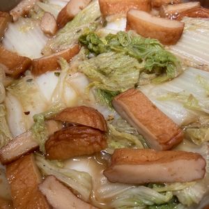 bo-zu3の作ってみた!投稿(【懐かしい味がする☆】白菜とさつま揚げのさっと煮)