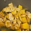 うなんの作ってみた!投稿(焼肉のたれで《かぼちゃと豚バラのこってり煮》)