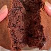 米粉チョコ蒸しケーキ