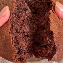 米粉チョコ蒸しケーキ
