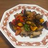 こむぎの作ってみた!投稿(【ご飯おかわり♡】豚こま茄子ピーマンの中華風スタミナ炒め!)