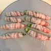 はちみつコチュジャン味🎶照り照りオクラの肉巻きの工程2