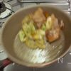 豚バラと長ねぎのねぎ塩パスタ♪の工程3