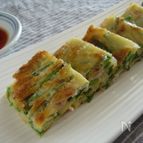 もちもち♪簡単チヂミ。