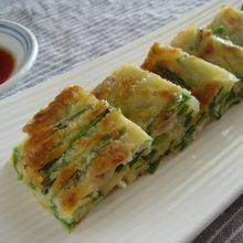 もちもち♪簡単チヂミ。