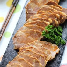 豚肉のゆで漬け