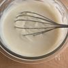 【レンジで簡単】ブルーベリーソースのヨーグルトプリンの工程3