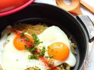 スイス郷土料理レシュティ By 小春 ぽかぽかびより レシピサイト Nadia ナディア プロの料理家のおいしいレシピ