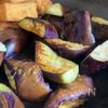なすと厚揚げの焼き浸しの工程1