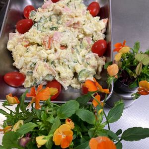 そら・ゆずの作ってみた!投稿(わが家の定番ポテトサラダ│水っぽくならない♪ホクホク具沢山)