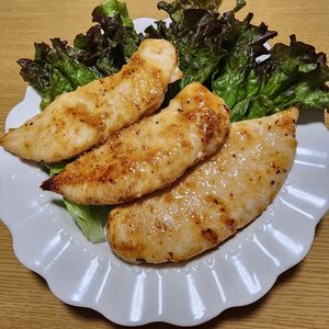 ナムディの作ってみた!投稿(【おうちで手軽にメキシカン】カリッとスパイシーバターささみ)