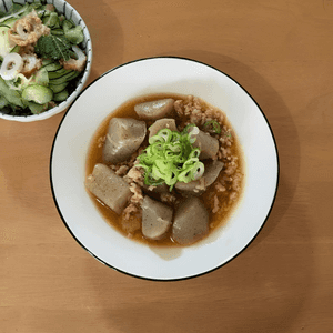 かおちゃんの作ってみた!投稿(腸活おかず《バリ旨♡麻婆こんにゃく》)