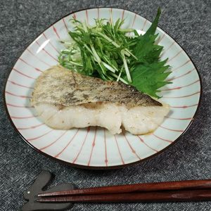 M＊Pの作ってみた!投稿(簡単☆たらのムニエル☆白だしバター風味)