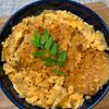 楽ラク手抜キッチン🐶🐾の作ってみた!投稿(【絶品☆かつ丼】食堂の味♡味しみカツと旨い汁でご飯ガッツリ！)