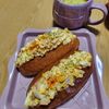 ナムディの作ってみた!投稿(【カレー味のハムたまごサンド】)