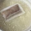 だしパックのやさしい七草粥【炊いたごはんから作るから簡単♪】の工程2