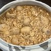 とーるじーじの作ってみた!投稿(【里芋と鶏ひき肉のごま煮】ご飯との相性抜群!包丁不要で簡単!)