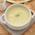 とろ〜り濃厚♪優しい甘さのさつまいも豆乳ポタージュ