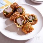 ピーマンの肉詰めをもっと美味しく！フライドピーマン