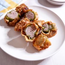 ピーマンの肉詰めをもっと美味しく!フライドピーマン