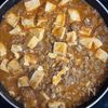 シャキッと食感がたまらない♡れんこん入りコクうま麻婆豆腐の工程5