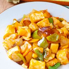 肉なしヘルシー!【厚揚げ酢豚】 野菜たっぷり♪