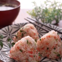 桜えびのおにぎり『お弁当』