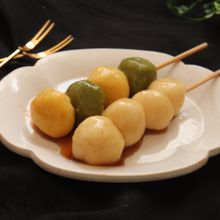 時間がたっても柔らかい！みたらし団子