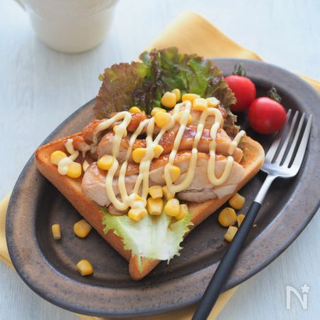 照り焼きチキントースト By 中井かな レシピサイト Nadia ナディア プロの料理家のおいしいレシピ