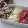ルー不要!トマトジュースで濃厚【ハヤシライス】の工程1