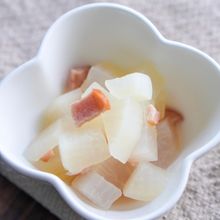大根とベーコンの旨煮【離乳食完了期・幼児食】