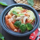 一人分から作れる！簡単イタリアン鍋