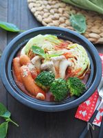 一人分から作れる！簡単イタリアン鍋