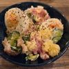 T0517Mの作ってみた!投稿(半熟卵と生ハム《デリ風♡トロトロポテトサラダ》)