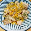 M＊Pの作ってみた!投稿(めちゃ旨♡豚肩ロースととうもろこしのオイスター照り焼き)