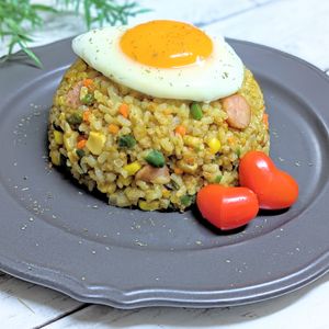 AYANO.•*¨*•.☆の作ってみた!投稿(残りご飯でパラパラ【簡単カレーピラフ♪】)